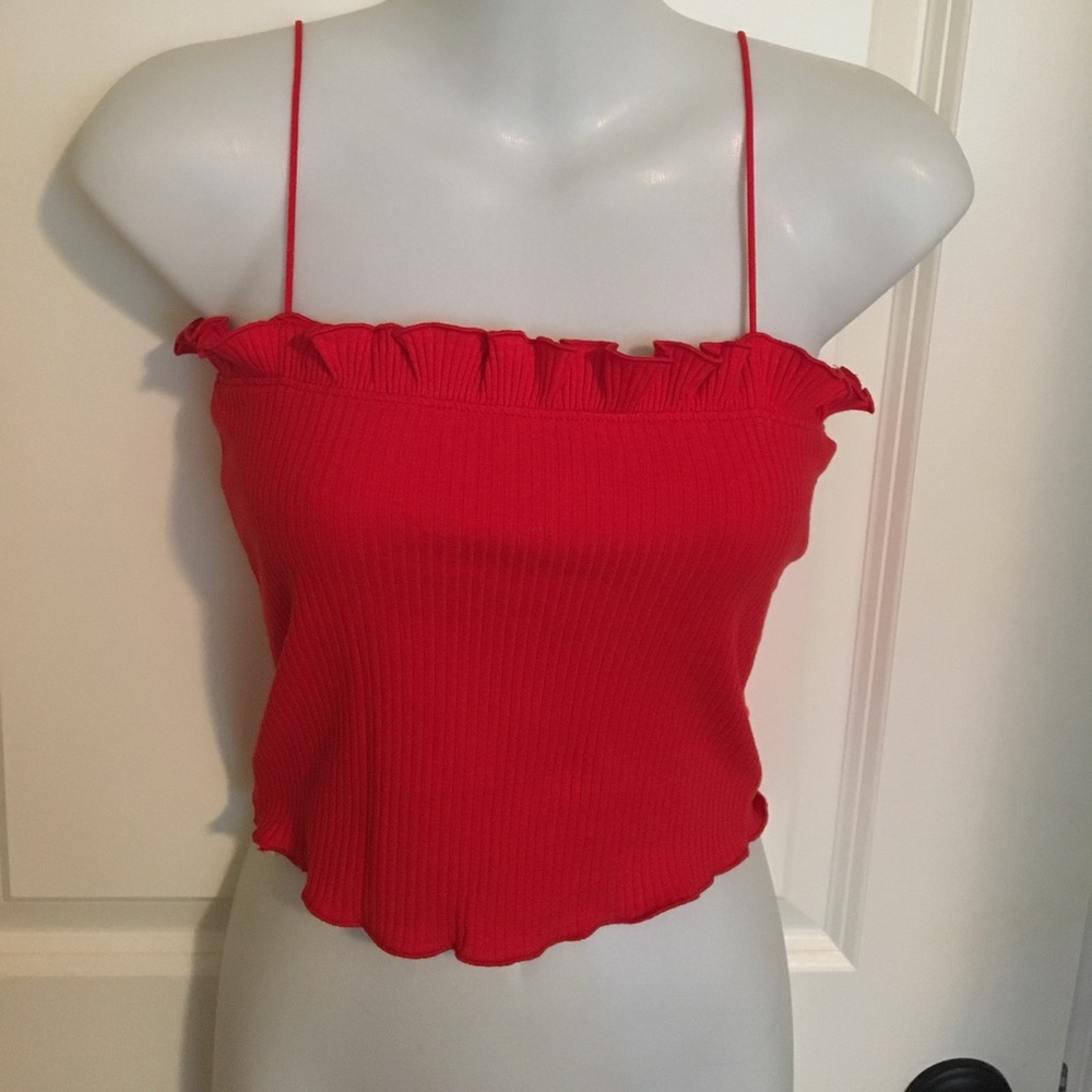 Cute red tank